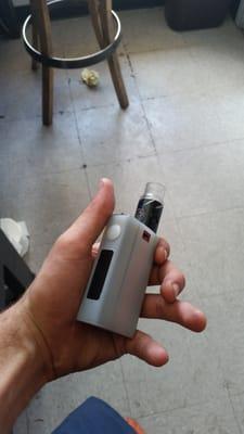 My new vape