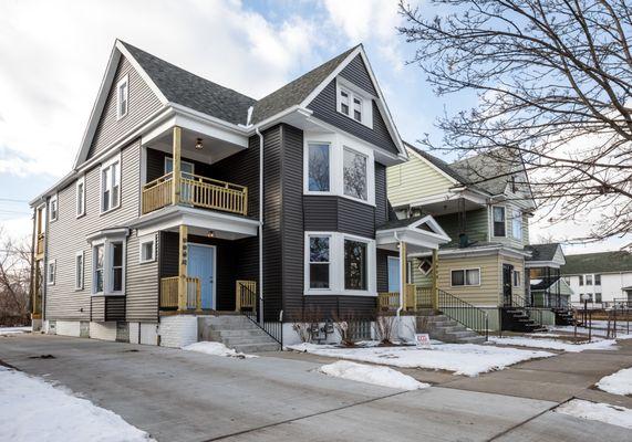 West Village Duplex (Front Side View)
 Detroit, MI