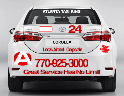 Atlanta Taxi King... "We Make Travel Easy"