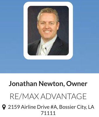 Jonathan Newton-RE/MAX Advantage