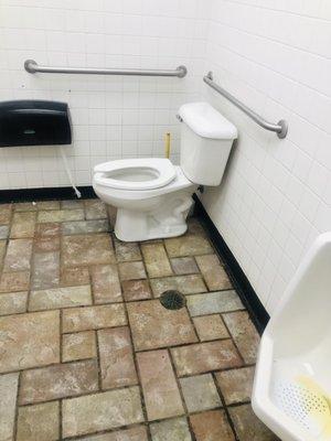 Nasty restroom