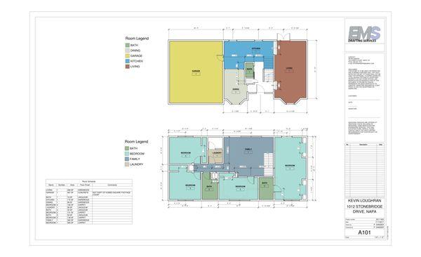 real estate advertising floor plan