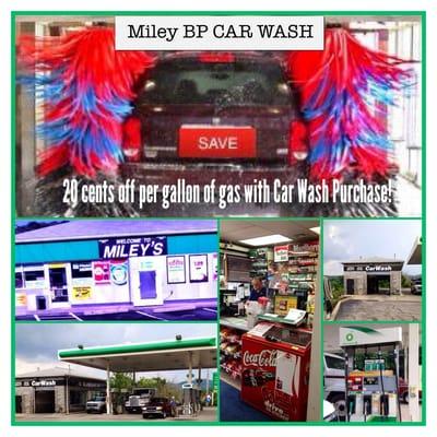 Miley BP Car Wash & Food Shop