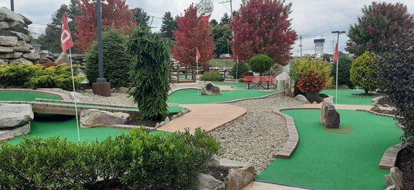 Jake's Mini-Golf