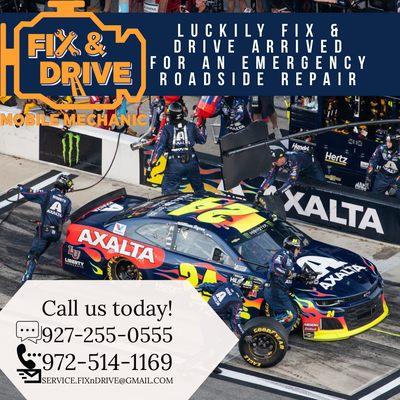 Fix & Drive Mobile