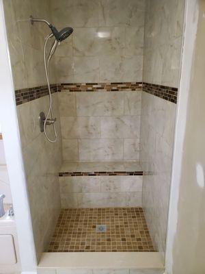 Shower remodel