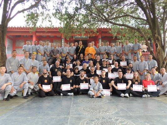 Shaolin Temple 2016!