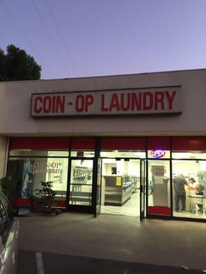 Coin-op Laundry