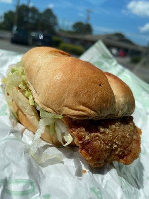 Classic Crispy Chicken Sandwich