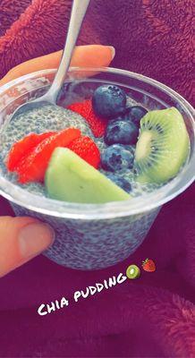 Chia seed pudding