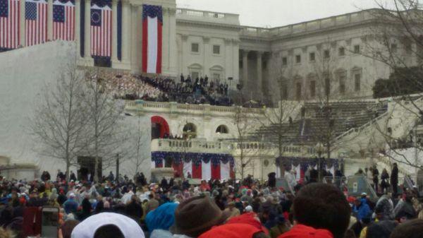 Inauguration Live.