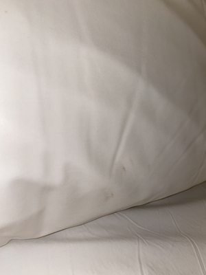 Pillow stains