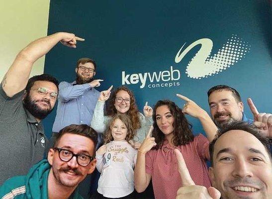 The Key Web Team.