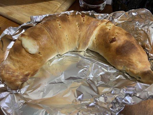 Veggie Stromboli