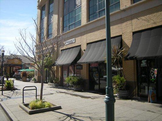 University Town Center, Pacific Avenue, Downtown Santa Cruz -- 2nd and 3rd floor office suites available.