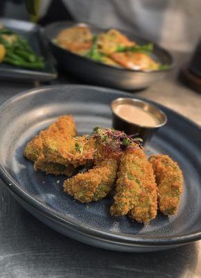 Avocado Frites with house made Chipotle Ranch