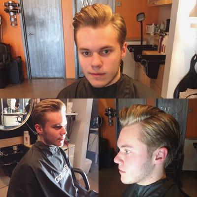 Men's cut and style by Peter