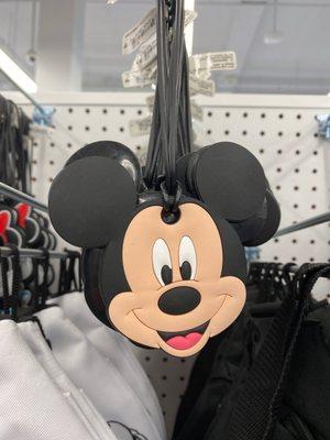 Mickey luggage tag