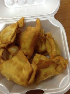 Cheese Wonton/Crab Rangoon