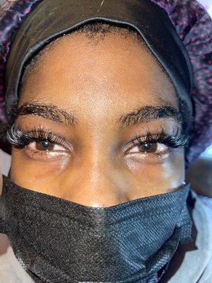 Hybrid lashes