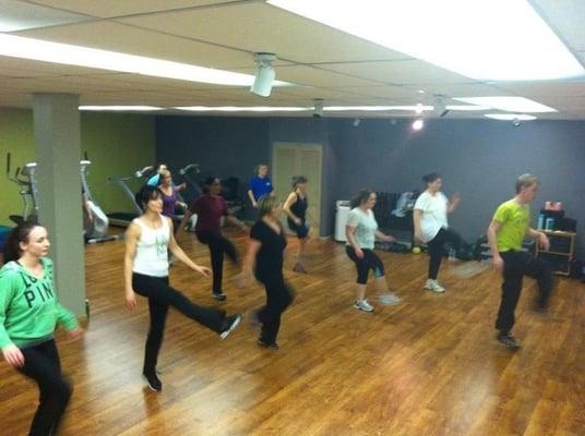 Zumba at BCF!!!!