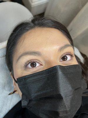 Lash Lift and Tint