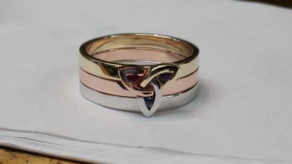 Looking for the best, most unique, quality crafted custom engagement ring designs in Colorado Springs? Look no further!