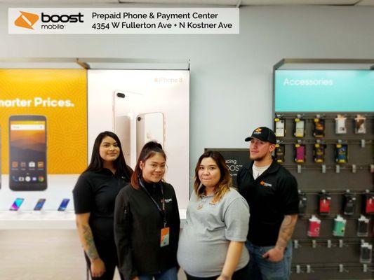 iPhone | Payment Center | Free Phones Available at Boost Mobile 4354 W Fullerton Ave, Chicago IL 60639