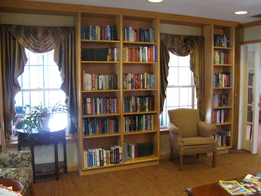 Library at Heritage Woods