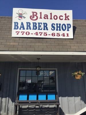 Blalock's Barber Shop