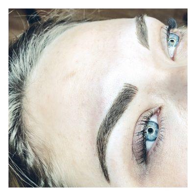 Microblading with Shading!