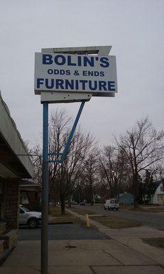 Bolin's Odds & Ends Used Furniture