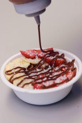 Small açaí  bowl