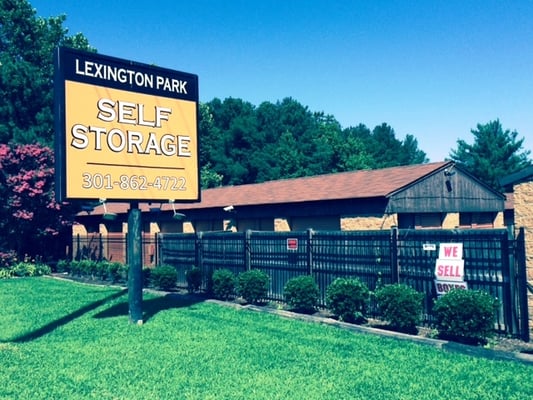 You can't miss the big orange sign, directly across from the McKay's shopping center on Great Mills Road in Lexington Park.