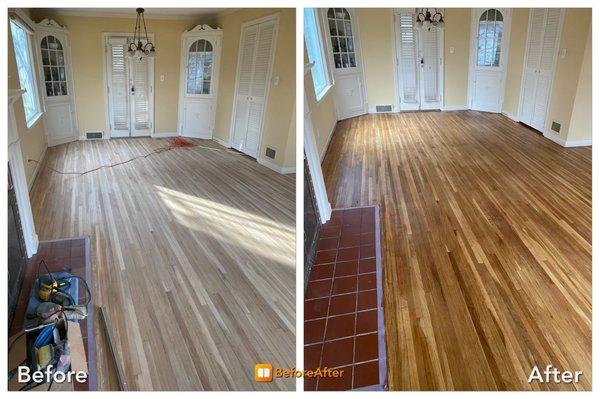 Keystone Hardwood Floor Care