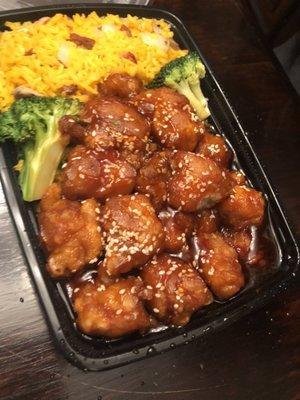 Sesame chicken