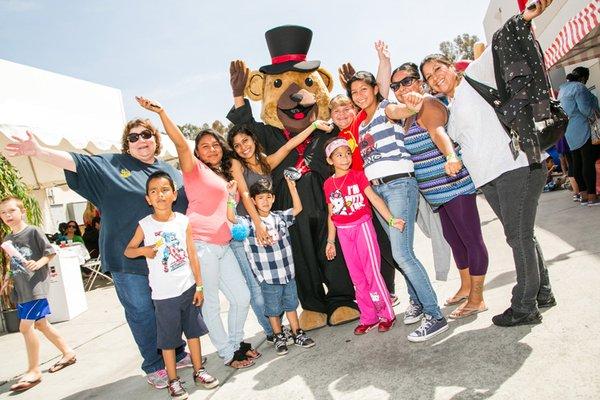 Sir Fun Bear and Friends-Spring Open House 2014