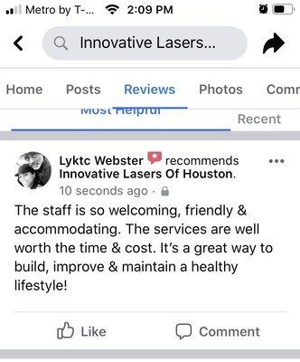 Innovative Lasers Of Houston