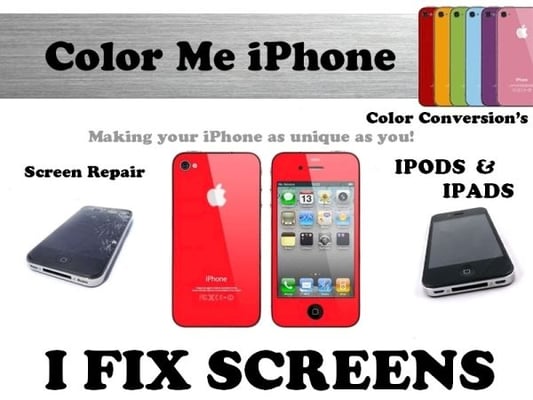 Make your iPhone  a different color.