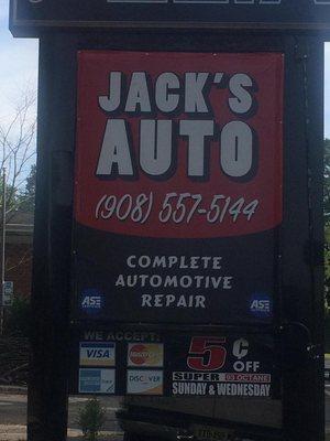 Jack's Tire and Auto Repair