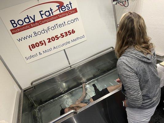 Body Fat Test