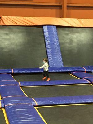 Sky Zone Trampoline Park