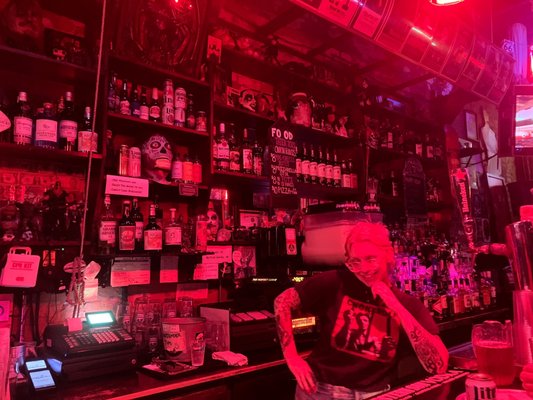 Best bartender in Gowanus... for now.