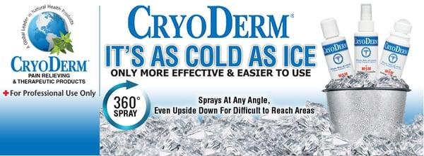 CryoDerm is a Global Leader in Natural Health Products