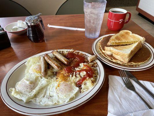 Big Boys breakfast