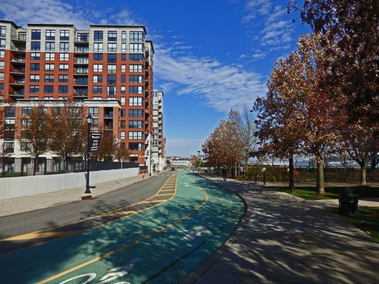 Hoboken Waterfront Walkway