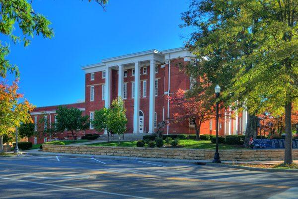 Putnam County, Tennessee Courthouse