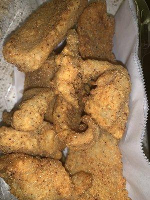 Fried fish