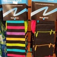 Fun compression socks!