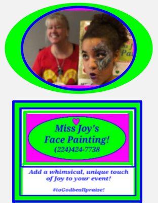 Miss Joy's Face Painting!